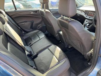 Vauxhall Astra 1.4i Turbo Elite Nav Sports Tourer Auto Euro 6 (s/s) 5dr