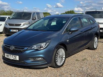 Vauxhall Astra 1.4i Turbo Elite Nav Sports Tourer Auto Euro 6 (s/s) 5dr