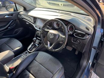 Vauxhall Astra 1.4i Turbo Elite Nav Sports Tourer Auto Euro 6 (s/s) 5dr
