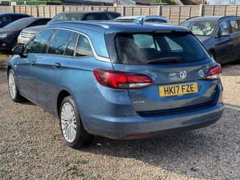 Vauxhall Astra 1.4i Turbo Elite Nav Sports Tourer Auto Euro 6 (s/s) 5dr
