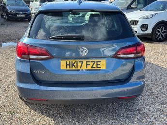 Vauxhall Astra 1.4i Turbo Elite Nav Sports Tourer Auto Euro 6 (s/s) 5dr
