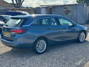 Vauxhall Astra 1.4i Turbo Elite Nav Sports Tourer Auto Euro 6 (s/s) 5dr