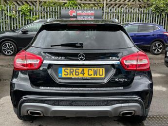 Mercedes-Benz GLA 2.1 GLA220 CDI AMG Line 7G-DCT 4MATIC Euro 6 (s/s) 5dr