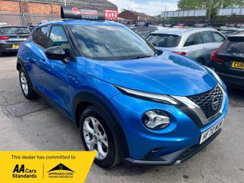 Nissan Juke 1.0 DIG-T N-Connecta Euro 6 (s/s) 5dr
