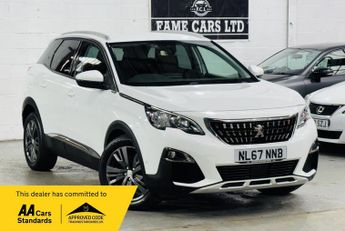 Peugeot 3008 1.6 BlueHDi Allure Euro 6 (s/s) 5dr