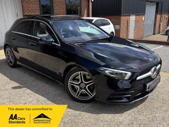 Mercedes A Class 2.0 A250 AMG Line (Premium Plus) 7G-DCT Euro 6 (s/s) 5dr