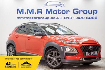 Hyundai KONA 1.0 T-GDi Blue Drive Premium Euro 6 (s/s) 5dr