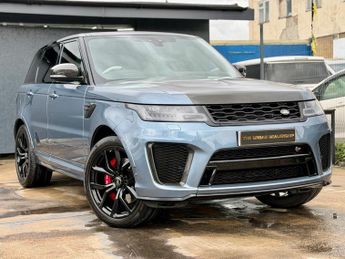Land Rover Range Rover Sport 5.0 P575 V8 SVR Auto 4WD Euro 6 (s/s) 5dr