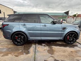 Land Rover Range Rover Sport 5.0 P575 V8 SVR Auto 4WD Euro 6 (s/s) 5dr