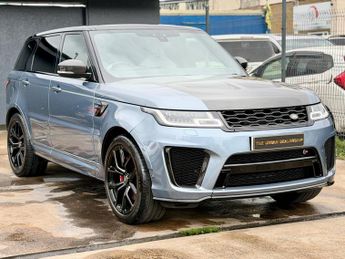 Land Rover Range Rover Sport 5.0 P575 V8 SVR Auto 4WD Euro 6 (s/s) 5dr