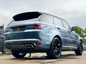 Land Rover Range Rover Sport 5.0 P575 V8 SVR Auto 4WD Euro 6 (s/s) 5dr