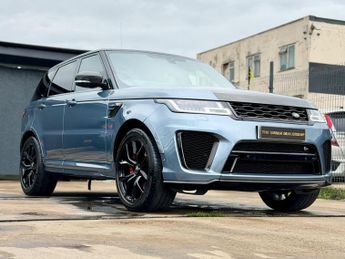 Land Rover Range Rover Sport 5.0 P575 V8 SVR Auto 4WD Euro 6 (s/s) 5dr
