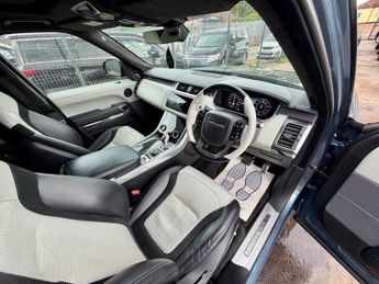 Land Rover Range Rover Sport 5.0 P575 V8 SVR Auto 4WD Euro 6 (s/s) 5dr