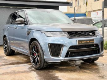 Land Rover Range Rover Sport 5.0 P575 V8 SVR Auto 4WD Euro 6 (s/s) 5dr