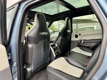 Land Rover Range Rover Sport 5.0 P575 V8 SVR Auto 4WD Euro 6 (s/s) 5dr