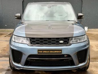 Land Rover Range Rover Sport 5.0 P575 V8 SVR Auto 4WD Euro 6 (s/s) 5dr