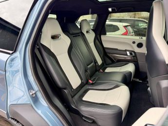 Land Rover Range Rover Sport 5.0 P575 V8 SVR Auto 4WD Euro 6 (s/s) 5dr