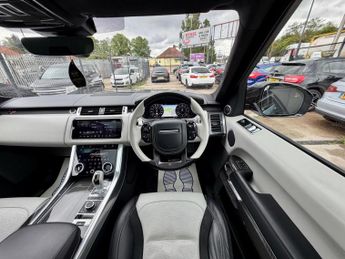 Land Rover Range Rover Sport 5.0 P575 V8 SVR Auto 4WD Euro 6 (s/s) 5dr
