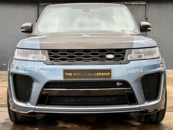 Land Rover Range Rover Sport 5.0 P575 V8 SVR Auto 4WD Euro 6 (s/s) 5dr