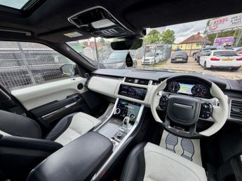 Land Rover Range Rover Sport 5.0 P575 V8 SVR Auto 4WD Euro 6 (s/s) 5dr