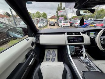 Land Rover Range Rover Sport 5.0 P575 V8 SVR Auto 4WD Euro 6 (s/s) 5dr