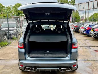 Land Rover Range Rover Sport 5.0 P575 V8 SVR Auto 4WD Euro 6 (s/s) 5dr