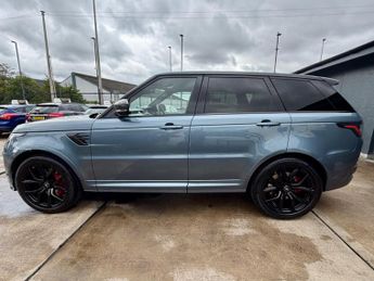 Land Rover Range Rover Sport 5.0 P575 V8 SVR Auto 4WD Euro 6 (s/s) 5dr