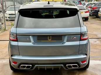 Land Rover Range Rover Sport 5.0 P575 V8 SVR Auto 4WD Euro 6 (s/s) 5dr