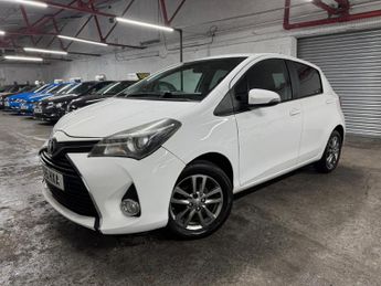 Toyota Yaris 1.33 Dual VVT-i Icon Euro 5 5dr Euro 5