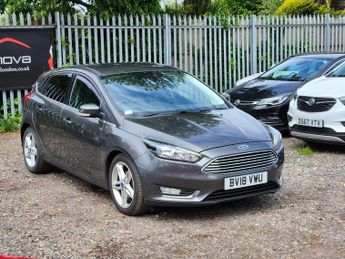 Ford Focus 1.0T EcoBoost Titanium Euro 6 (s/s) 5dr