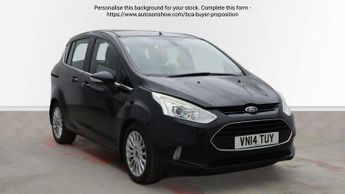 Ford B Max 1.0T EcoBoost Titanium Euro 5 (s/s) 5dr