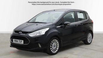 Ford B-Max 1.0T EcoBoost Titanium Euro 5 (s/s) 5dr