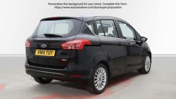 Ford B-Max 1.0T EcoBoost Titanium Euro 5 (s/s) 5dr