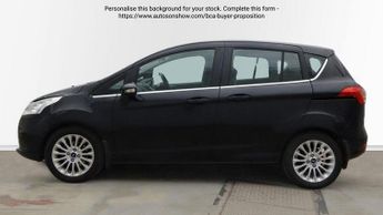 Ford B-Max 1.0T EcoBoost Titanium Euro 5 (s/s) 5dr