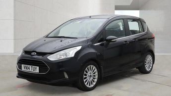 Ford B-Max 1.0T EcoBoost Titanium Euro 5 (s/s) 5dr