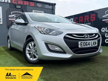Hyundai I30 1.6 CRDi Blue Drive Active Hatchback 5dr Diesel Manual Euro 5 (s