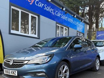 Vauxhall Astra 1.0i Turbo ecoFLEX SRi Nav Euro 6 (s/s) 5dr