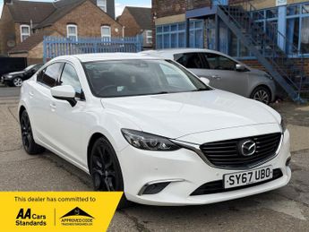 Mazda 6 2.2 SKYACTIV-D Sport Nav Euro 6 (s/s) 4dr
