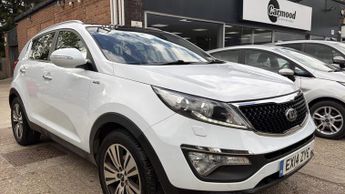 Kia Sportage 2.0 CRDi KX-3 AWD Euro 5 5dr