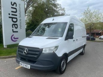 Mercedes Sprinter 2.0 315 CDI Progressive RWD L2 H2 Euro 6 (s/s) 5dr
