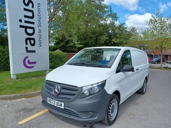 Mercedes Vito 2.0 114 CDI Progressive G-Tronic RWD L2 Euro 6 (s/s) 5dr (LWB)