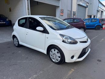 Toyota AYGO 1.0 VVT-i Ice MultiMode Euro 5 5dr