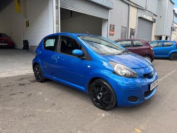 Toyota AYGO 1.0 VVT-i Blue MultiMode Euro 4 5dr