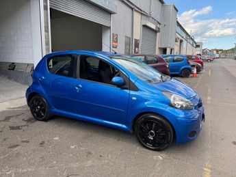Toyota AYGO 1.0 VVT-i Blue MultiMode Euro 4 5dr
