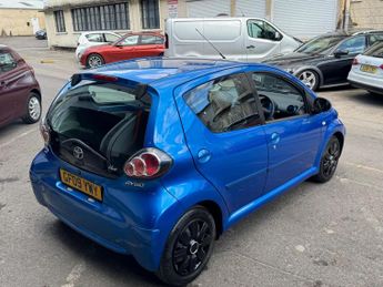 Toyota AYGO 1.0 VVT-i Blue MultiMode Euro 4 5dr