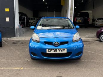 Toyota AYGO 1.0 VVT-i Blue MultiMode Euro 4 5dr