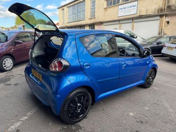 Toyota AYGO 1.0 VVT-i Blue MultiMode Euro 4 5dr