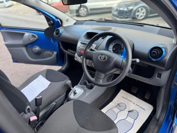 Toyota AYGO 1.0 VVT-i Blue MultiMode Euro 4 5dr