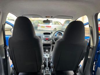 Toyota AYGO 1.0 VVT-i Blue MultiMode Euro 4 5dr