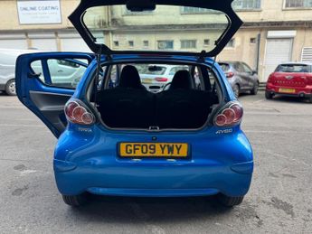 Toyota AYGO 1.0 VVT-i Blue MultiMode Euro 4 5dr